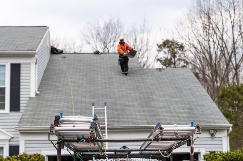 Roof Repair Work