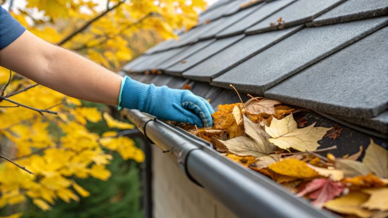 Fall Roof Replacement